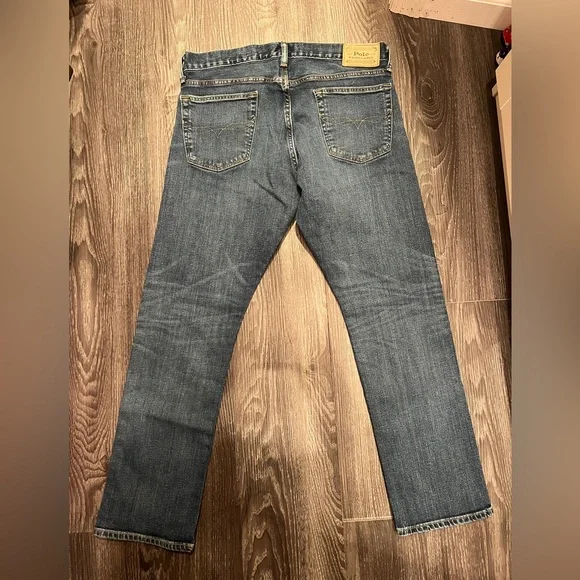 Polo Ralph Lauren Men's Varick Slim Straight Jeans - Picture 3 of 6